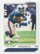 Ron Dayne - New York Giants (NFL Football Card) 2001 Fleer Focus # 27 Mint