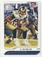 Isaac Bruce - St. Louis Rams (NFL Football Card) 2001 Fleer Focus # 29 Mint