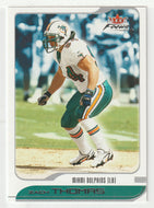 Zach Thomas - Miami Dolphins (NFL Football Card) 2001 Fleer Focus # 33 Mint