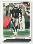 Jerry Rice - Oakland Raiders (NFL Football Card) 2001 Fleer Focus # 35 Mint