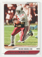 Thomas Jones - Arizona Cardinals (NFL Football Card) 2001 Fleer Focus # 40 Mint
