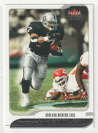 Tyrone Wheatley - Oakland Raiders (NFL Football Card) 2001 Fleer Focus # 41 Mint