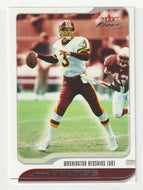 Jeff George - Washington Redskins (NFL Football Card) 2001 Fleer Focus # 43 Mint