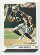 Andre Rison - Oakland Raiders (NFL Football Card) 2001 Fleer Focus # 46 Mint