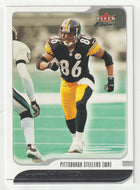 Hines Ward - Pittsburgh Steelers (NFL Football Card) 2001 Fleer Focus # 57 Mint