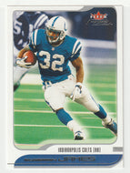 Edgerrin James - Indianapolis Colts (NFL Football Card) 2001 Fleer Focus # 58 Mint