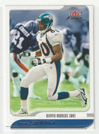 Rod Smith - Denver Broncos (NFL Football Card) 2001 Fleer Focus # 61 Mint