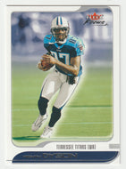 Kevin Dyson - Tennessee Titans (NFL Football Card) 2001 Fleer Focus # 62 Mint