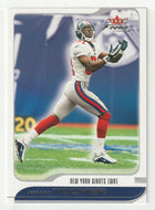 Amani Toomer - New York Giants (NFL Football Card) 2001 Fleer Focus # 63 Mint