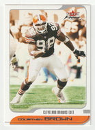 Courtney Brown - Cleveland Browns (NFL Football Card) 2001 Fleer Focus # 64 Mint
