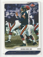Shane Matthews - Chicago Bears (NFL Football Card) 2001 Fleer Focus # 67 Mint