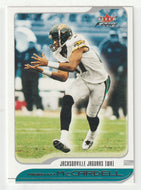 Keenan McCardell - Jacksonville Jaguars (NFL Football Card) 2001 Fleer Focus # 72 Mint