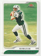 Chad Pennington - New York Jets (NFL Football Card) 2001 Fleer Focus # 77 Mint