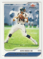 Brian Griese - Denver Broncos (NFL Football Card) 2001 Fleer Focus # 78 Mint