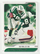 Curtis Martin - New York Jets (NFL Football Card) 2001 Fleer Focus # 80 Mint