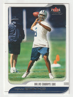 Tony Banks - Dallas Cowboys (NFL Football Card) 2001 Fleer Focus # 81 Mint