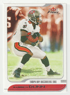 Warrick Dunn - Tampa Bay Buccaneers (NFL Football Card) 2001 Fleer Focus # 82 Mint