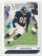 Marty Booker - Chicago Bears (NFL Football Card) 2001 Fleer Focus # 84 Mint