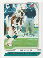 Oronde Gadsden - Miami Dolphins (NFL Football Card) 2001 Fleer Focus # 86 Mint