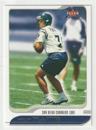 Doug Flutie - San Diego Chargers (NFL Football Card) 2001 Fleer Focus # 91 Mint