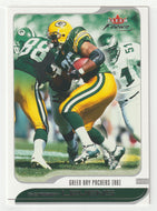 Dorsey Levens - Green Bay Packers (NFL Football Card) 2001 Fleer Focus # 95 Mint