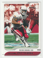 Michael Pittman - Arizona Cardinals (NFL Football Card) 2001 Fleer Focus # 96 Mint