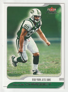 Wayne Chrebet - New York Jets (NFL Football Card) 2001 Fleer Focus # 97 Mint