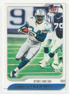 James Stewart - Detroit Lions (NFL Football Card) 2001 Fleer Focus # 109 Mint