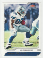 Emmitt Smith - Dallas Cowboys (NFL Football Card) 2001 Fleer Focus # 112 Mint
