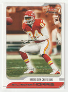 Sylvester Morris - Kansas City Chiefs (NFL Football Card) 2001 Fleer Focus # 120 Mint