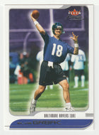 Elvis Grbac - Baltimore Ravens (NFL Football Card) 2001 Fleer Focus # 121 Mint