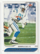 Marcus Pollard - Indianapolis Colts (NFL Football Card) 2001 Fleer Focus # 123 Mint