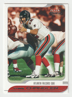 Chris Chandler - Atlanta Falcons (NFL Football Card) 2001 Fleer Focus # 124 Mint