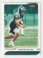 James Thrash - Philadelphia Eagles (NFL Football Card) 2001 Fleer Focus # 125 Mint