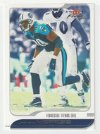 Jevon Kearse - Tennessee Titans (NFL Football Card) 2001 Fleer Focus # 130 Mint