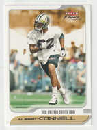 Albert Connell - New Orleans Saints (NFL Football Card) 2001 Fleer Focus # 131 Mint