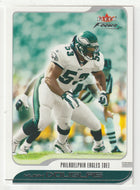 Hugh Douglas - Philadelphia Eagles (NFL Football Card) 2001 Fleer Focus # 138 Mint