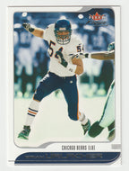 Brian Urlacher - Chicago Bears (NFL Football Card) 2001 Fleer Focus # 141 Mint