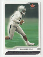 Charlie Garner - Oakland Raiders (NFL Football Card) 2001 Fleer Focus # 142 Mint
