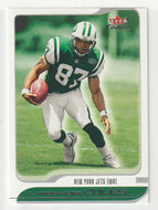 Laveranues Coles - New York Jets (NFL Football Card) 2001 Fleer Focus # 148 Mint