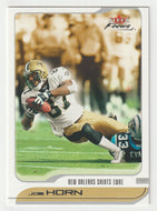 Joe Horn - New Orleans Saints (NFL Football Card) 2001 Fleer Focus # 151 Mint
