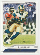 Torry Holt - St. Louis Rams (NFL Football Card) 2001 Fleer Focus # 153 Mint