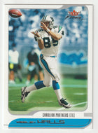 Wesley Walls - Carolina Panthers (NFL Football Card) 2001 Fleer Focus # 155 Mint