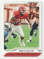 Derrick Alexander - Kansas City Chiefs (NFL Football Card) 2001 Fleer Focus # 157 Mint