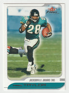 Fred Taylor - Jacksonville Jaguars (NFL Football Card) 2001 Fleer Focus # 160 Mint