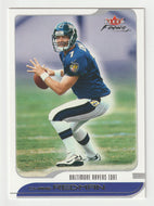 Chris Redman - Baltimore Ravens (NFL Football Card) 2001 Fleer Focus # 161 Mint
