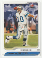 Charlie Batch - Detroit Lions (NFL Football Card) 2001 Fleer Focus # 163 Mint