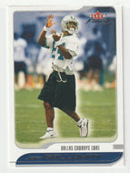 Joey Galloway - Dallas Cowboys (NFL Football Card) 2001 Fleer Focus # 166 Mint
