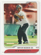 Brad Johnson - Tampa Bay Buccaneers (NFL Football Card) 2001 Fleer Focus # 167 Mint