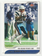 Troy Brown - New England Patriots (NFL Football Card) 2001 Fleer Focus # 171 Mint